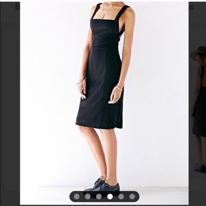 Urban Outfitters Black Midi Dress NWOT Sz Sm.